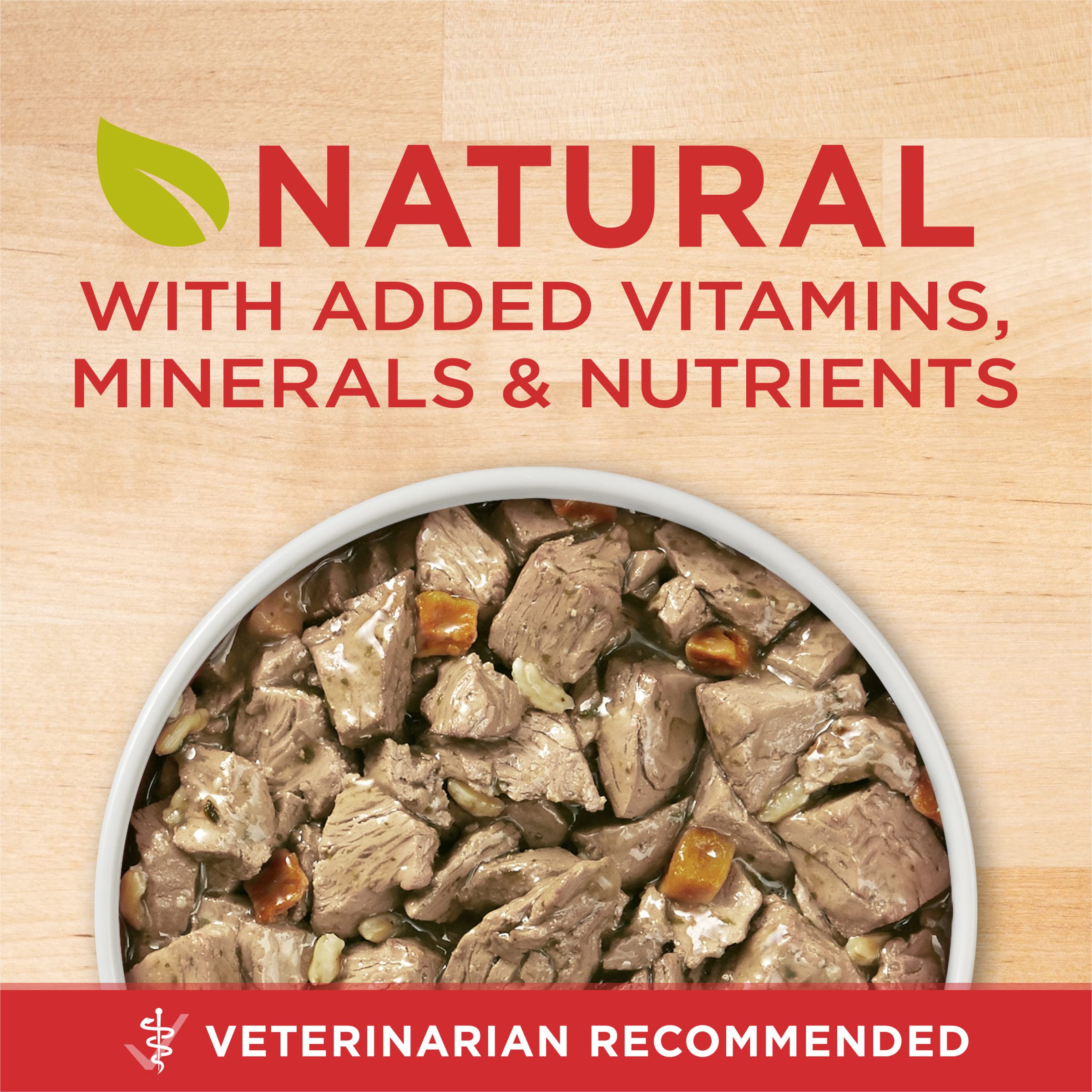 Purina ONE textura de trozos tiernos y grav y apetitoso