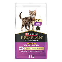 Purina Pro Plan paquete frontal mostrando etiqueta y beneficios