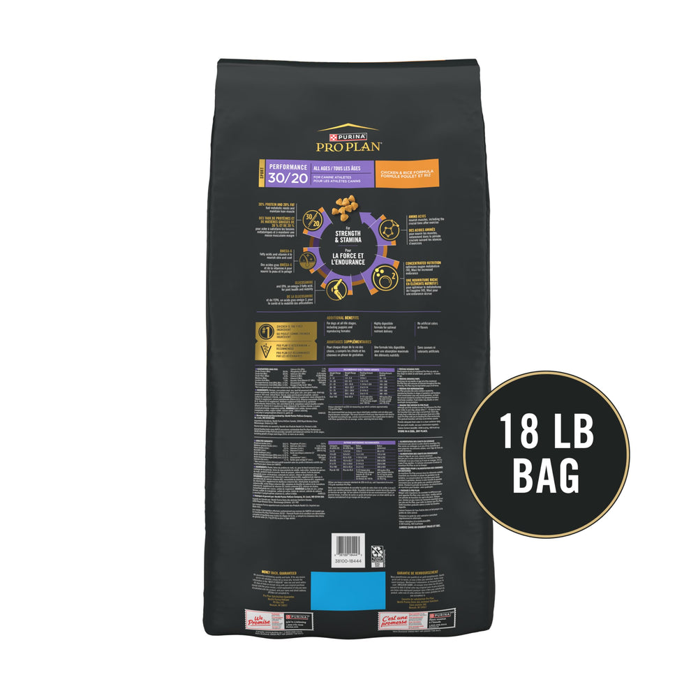 Purina Pro Plan bolsa abierta mostrando croquetas, conveniencia y almacenamiento práctico