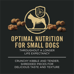 Purina Pro Plan cierre de bolsa y etiqueta nutricional legible para confianza