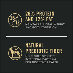 Purina Pro Plan detalle de croqueta que favorece masticación y digestión