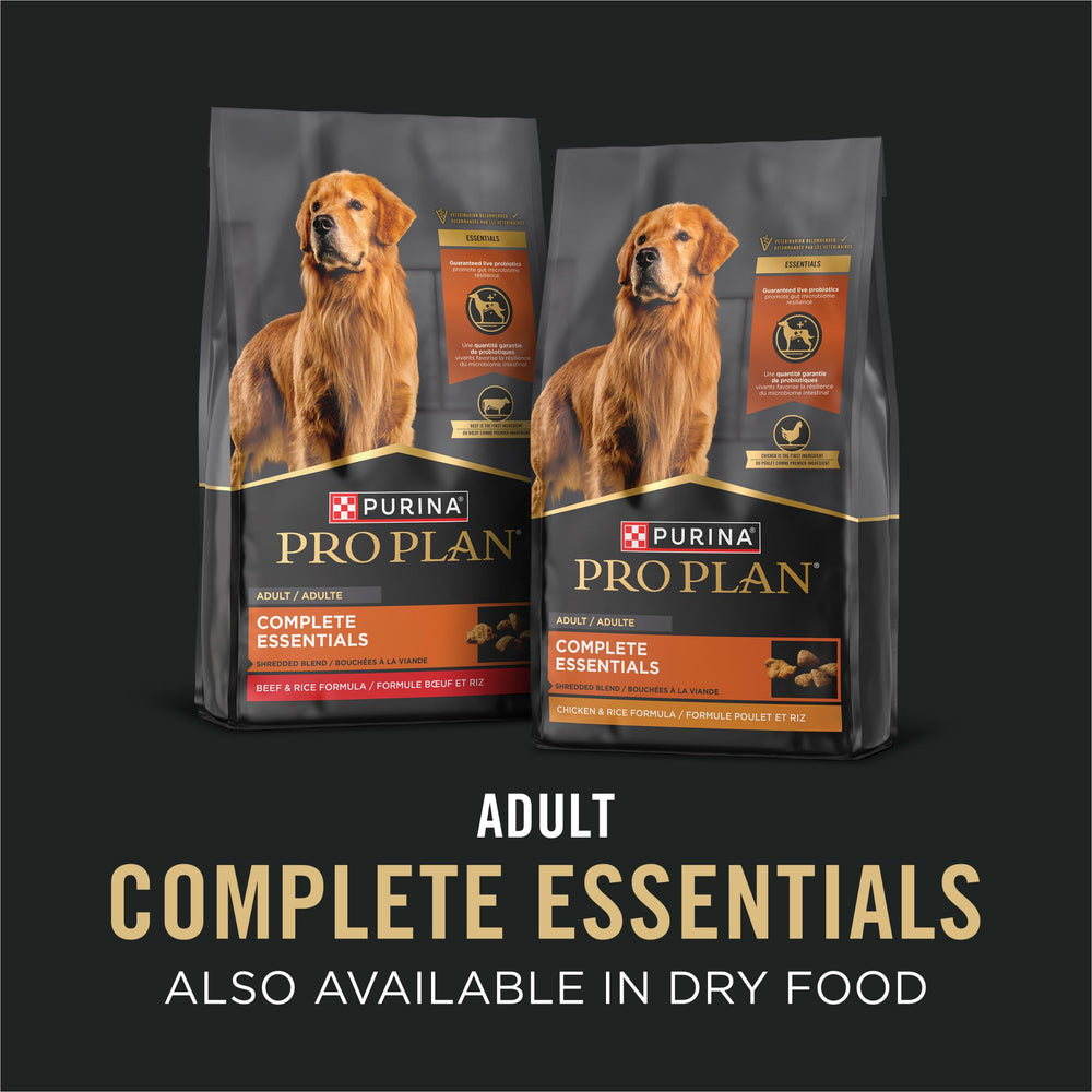 Purina Pro Plan detalle del empaque y garantía de fabricación en instalaciones Purina