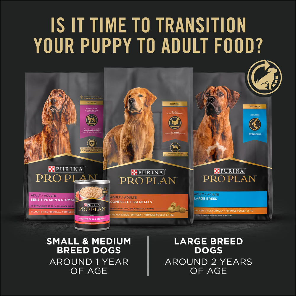 Purina Pro Plan ambiente hogareño con cachorro, soporte nutricional diario