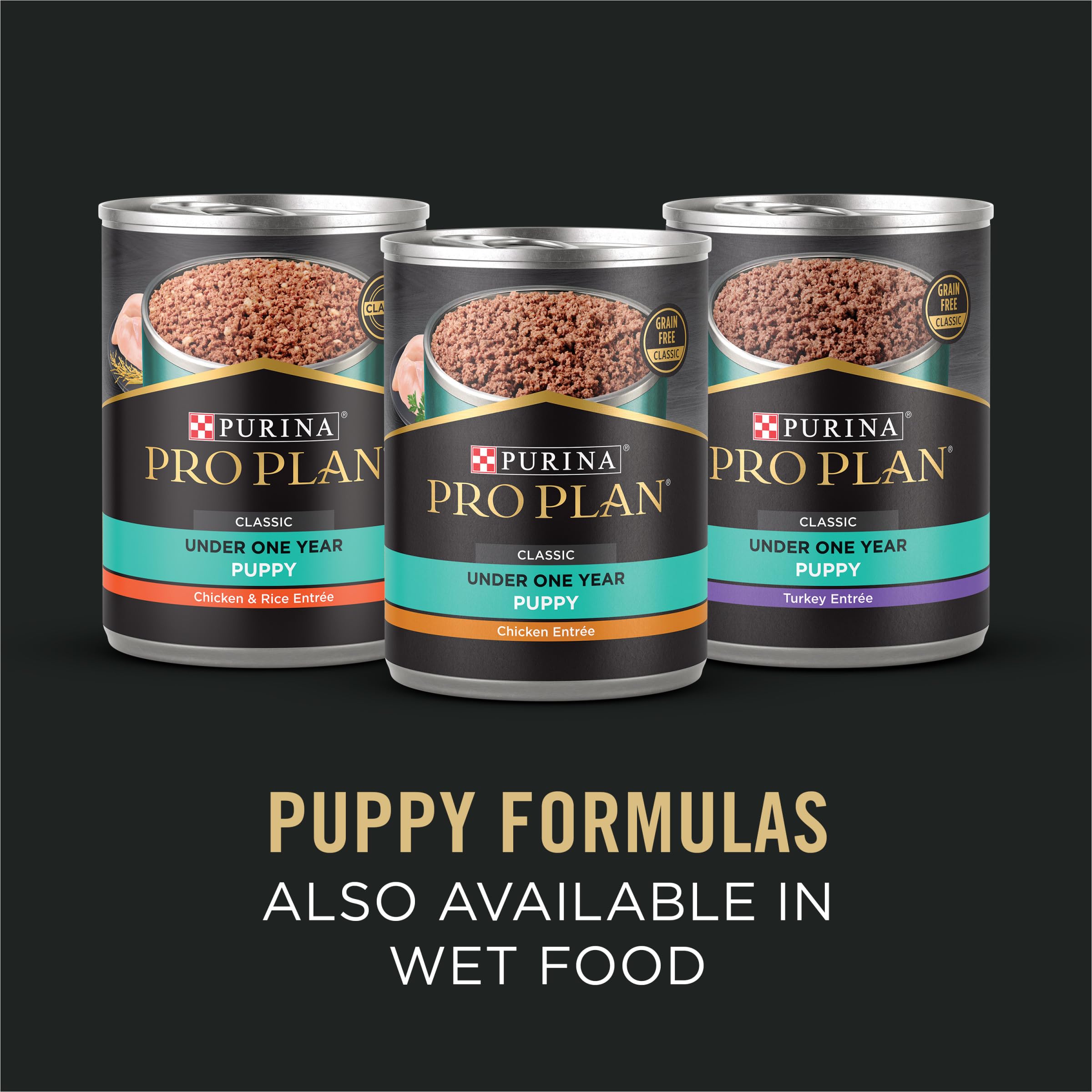 Purina Pro Plan cachorro con pelaje brillante demostrando nutrición para la piel