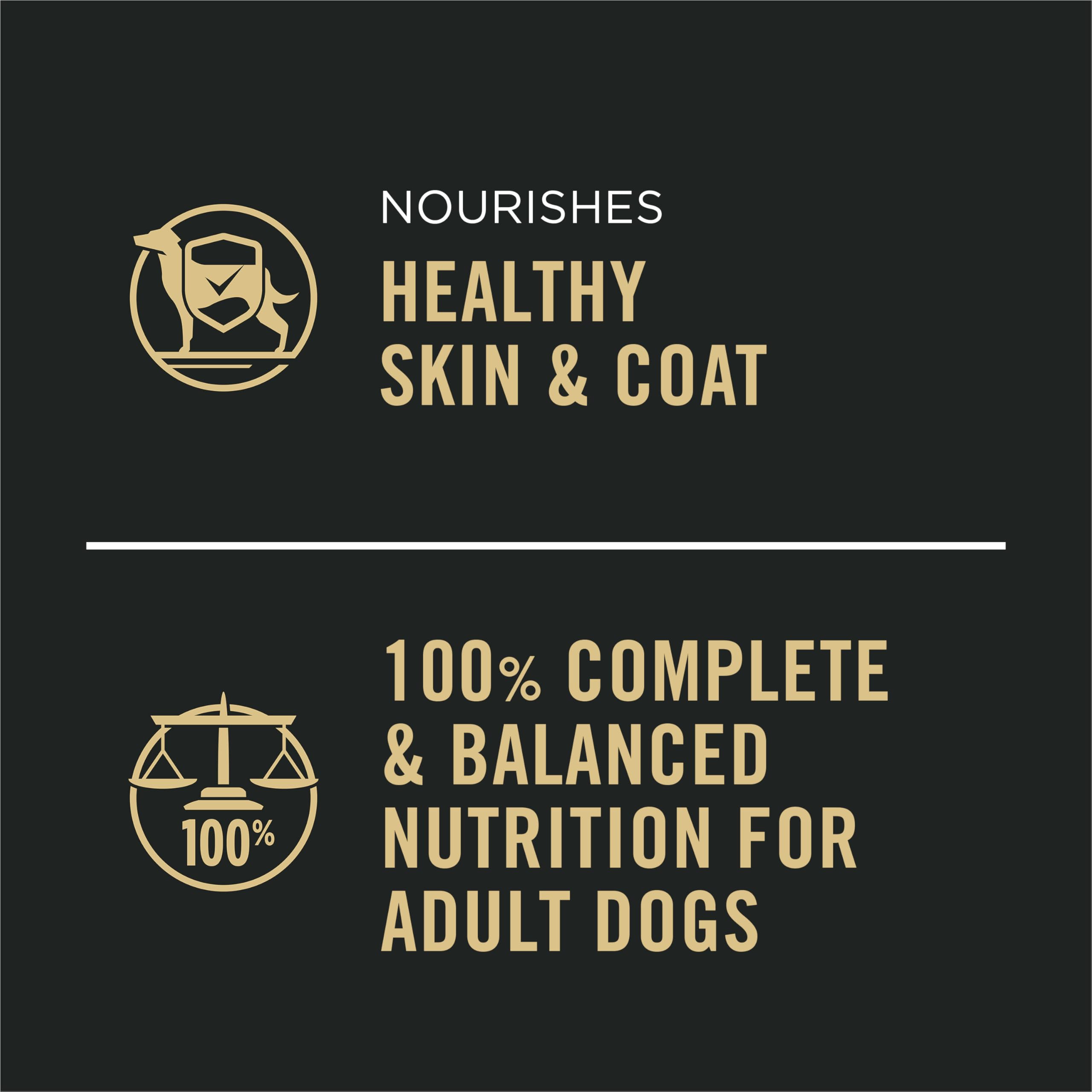 Purina Pro Plan etiqueta de ingredientes, claridad y proteína destacada