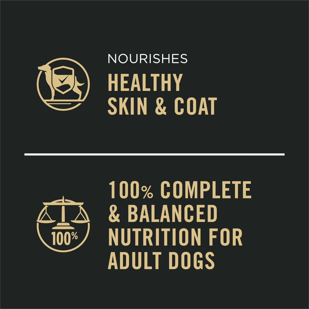 Purina Pro Plan etiqueta de ingredientes, claridad y proteína destacada