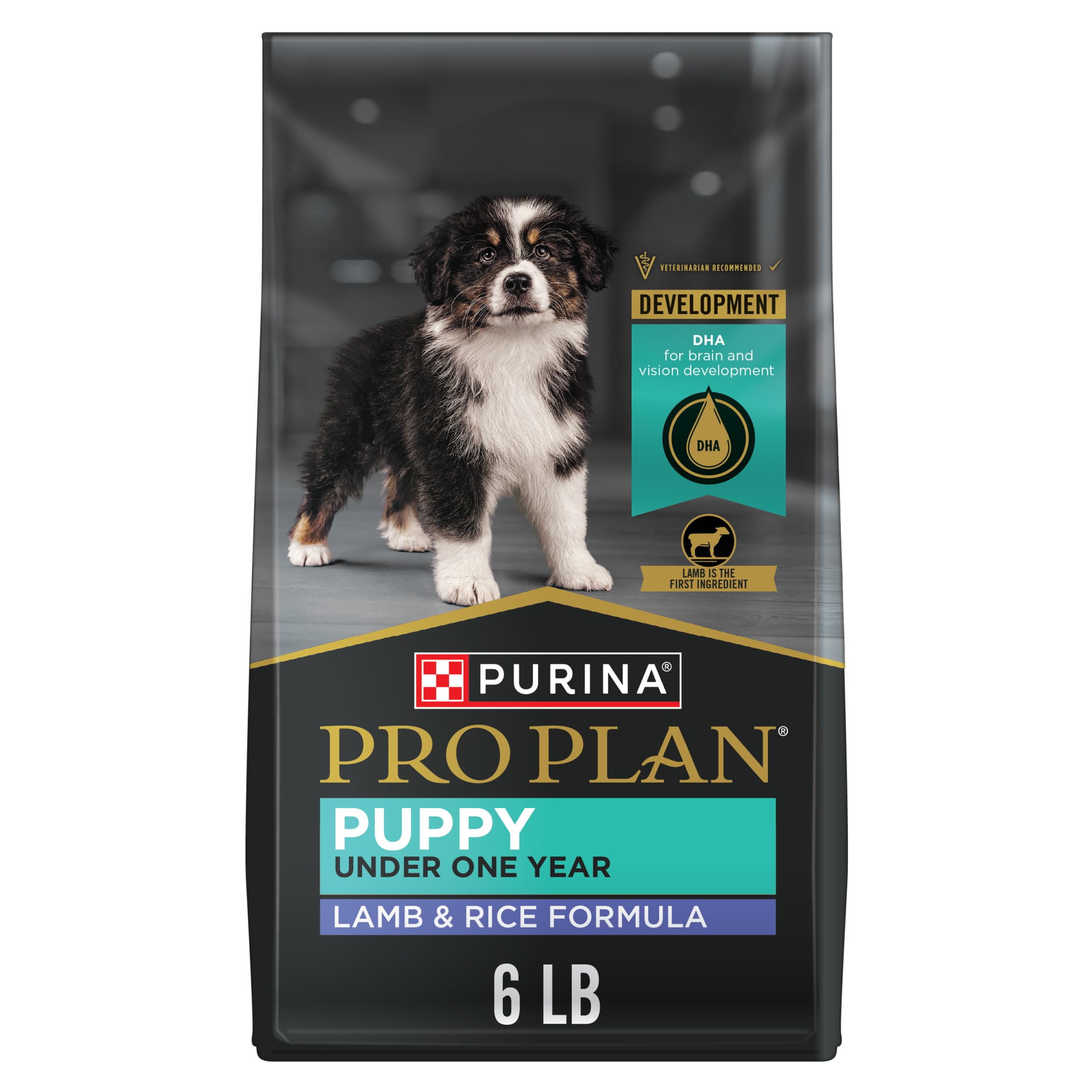 Purina Pro Plan bolsa frontal mostrando marca y beneficio nutricional