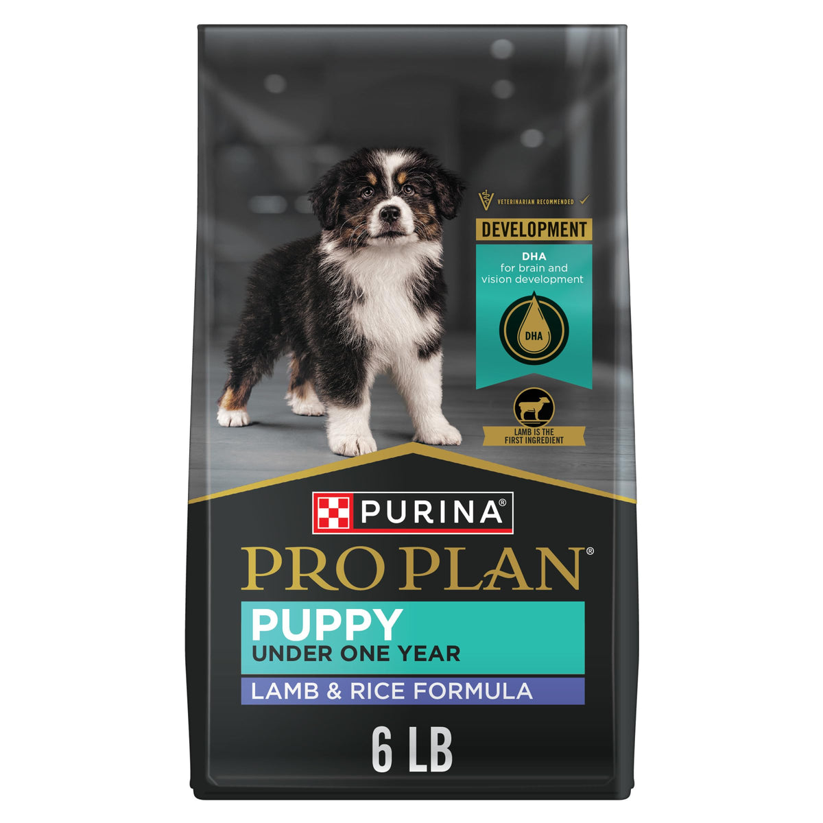 Purina Pro Plan bolsa frontal mostrando marca y beneficio nutricional