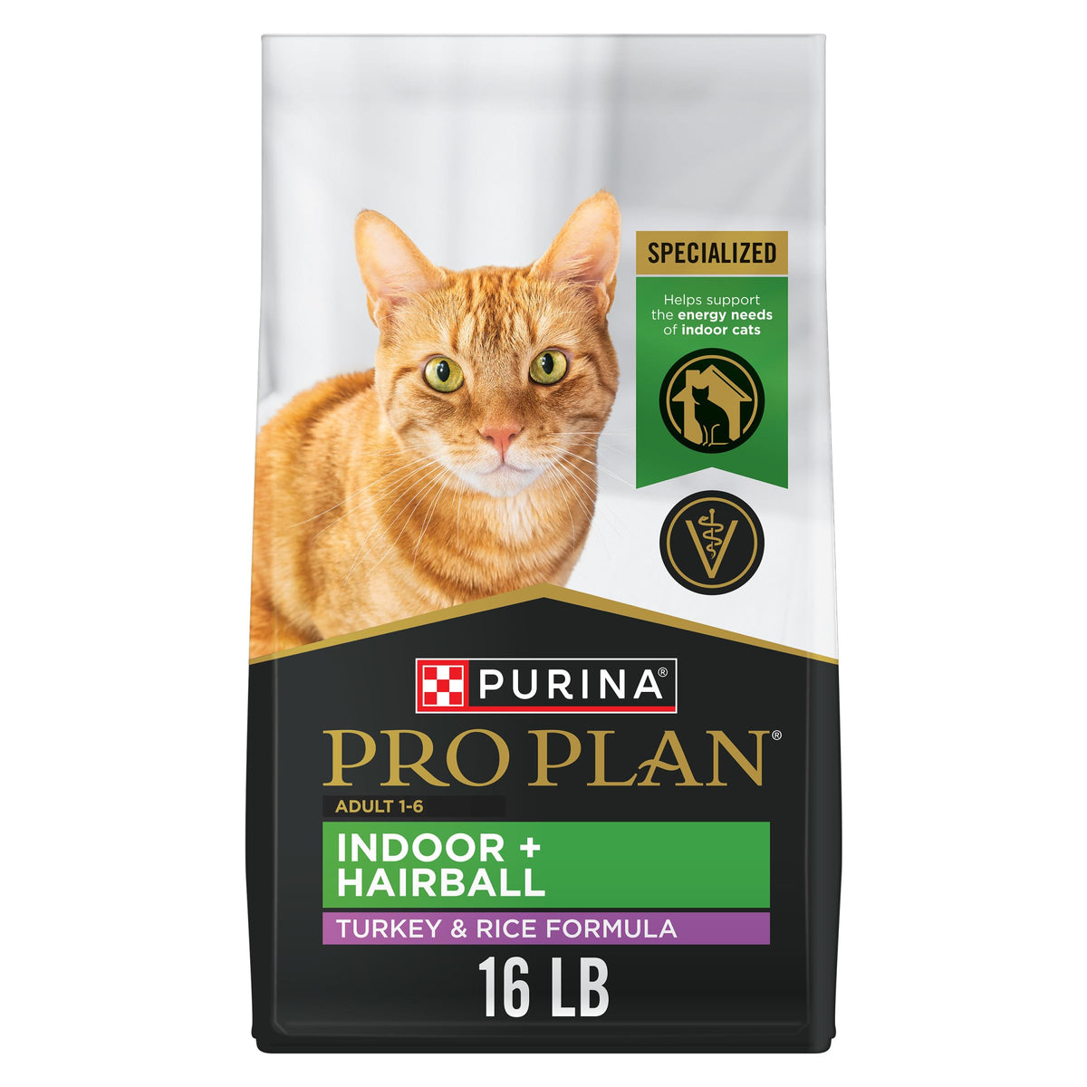Purina Pro Plan empaque frontal mostrando pavo como ingrediente principal y beneficio nutricional