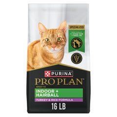 Purina Pro Plan empaque frontal mostrando pavo como ingrediente principal y beneficio nutricional