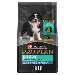 Purina Pro Plan frente del paquete mostrando el tamaño y beneficios