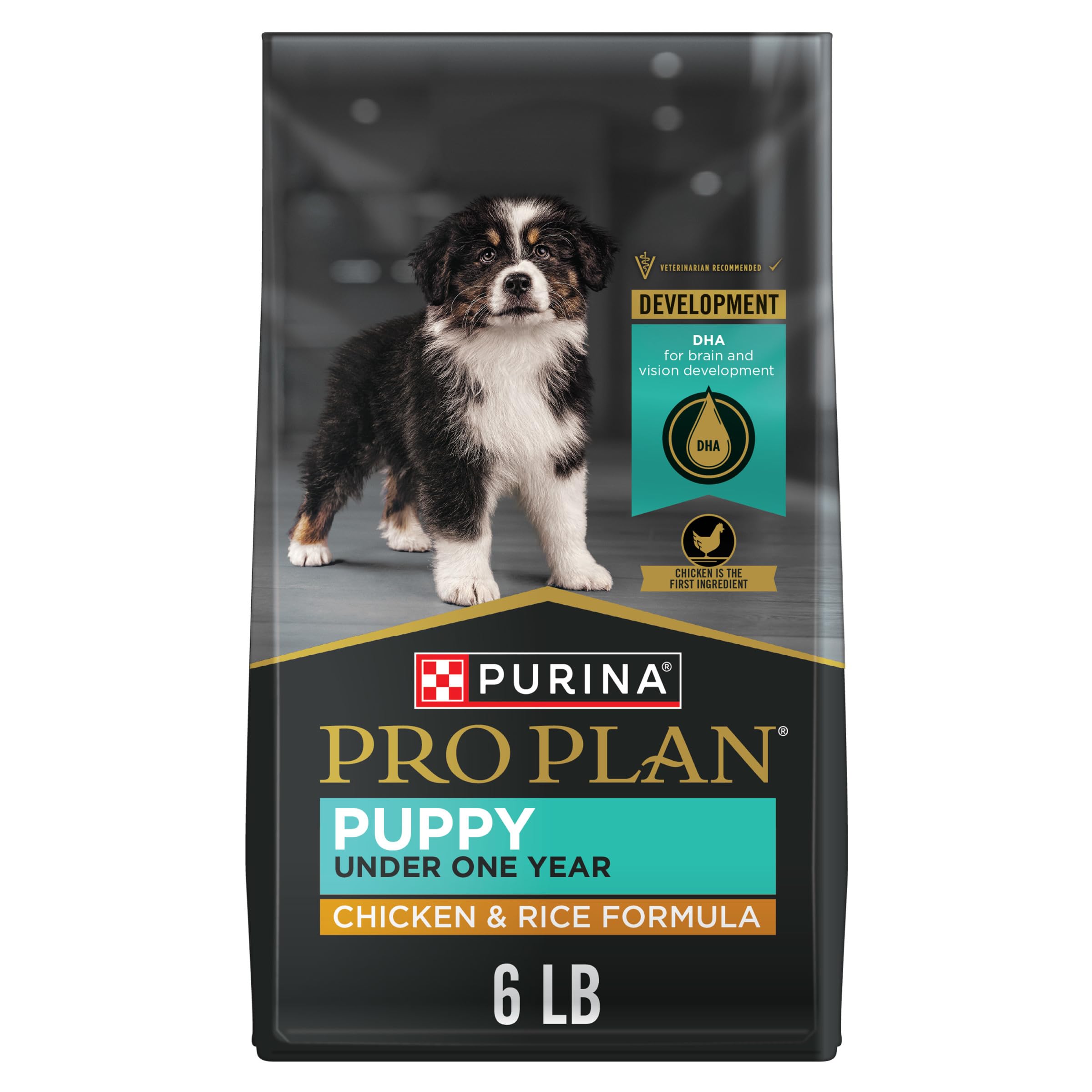 Purina Pro Plan frente del paquete mostrando la marca y beneficio nutricional