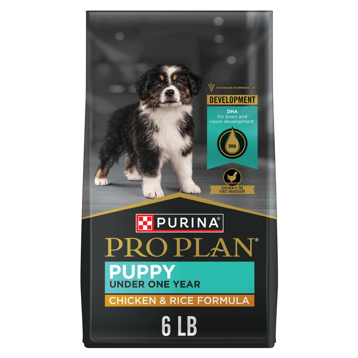 Purina Pro Plan frente del paquete mostrando la marca y beneficio nutricional