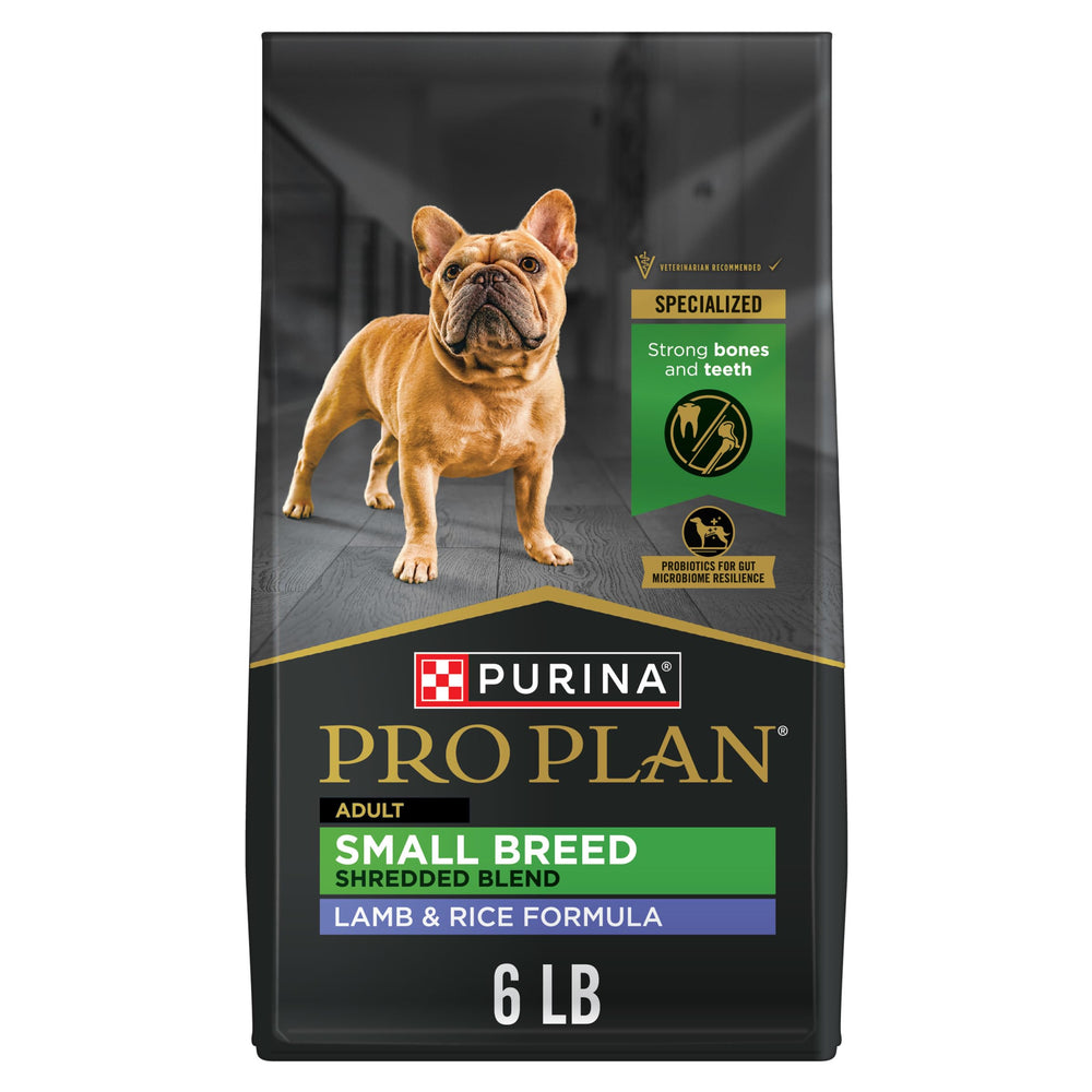 Purina Pro Plan front packaging shows product and benefits