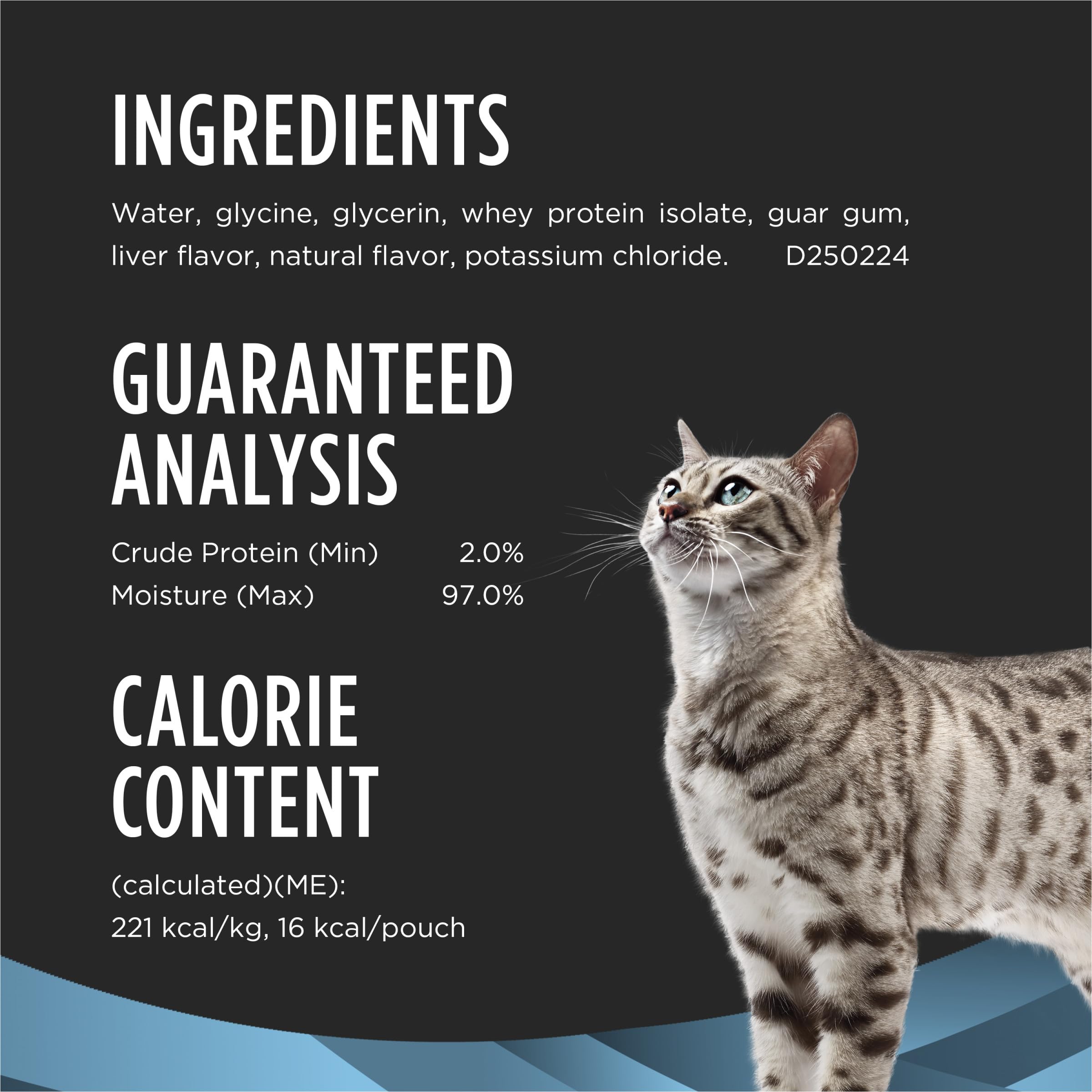 Purina Pro Plan acercamiento a la etiqueta que resalta ingredientes y propósito