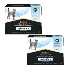 Purina Pro Plan etiqueta frontal mostrando el producto y beneficio de hidratación