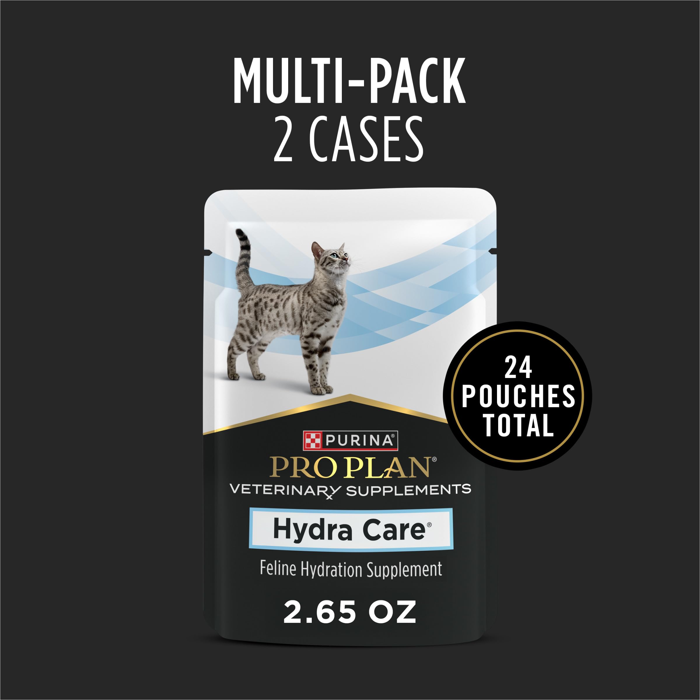 Purina Pro Plan cuenco con Hydra Care servido, facilita mayor ingesta líquida