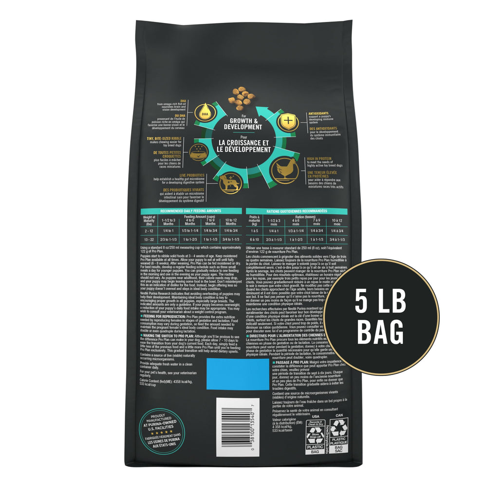 Purina Pro Plan pollo real como ingrediente principal nutritivo