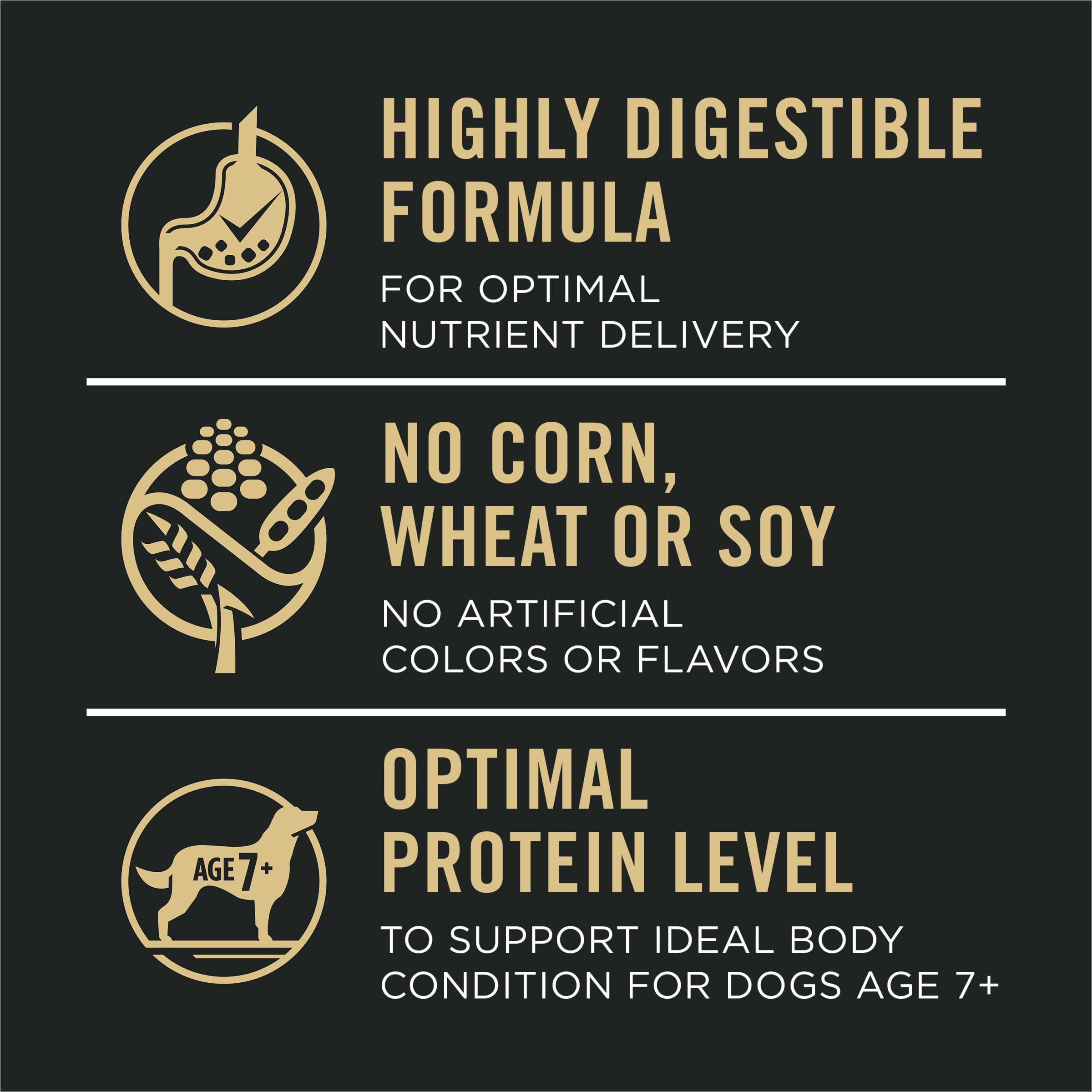 Purina Pro Plan ingredientes salmón y arroz expuestos, transparente y natural
