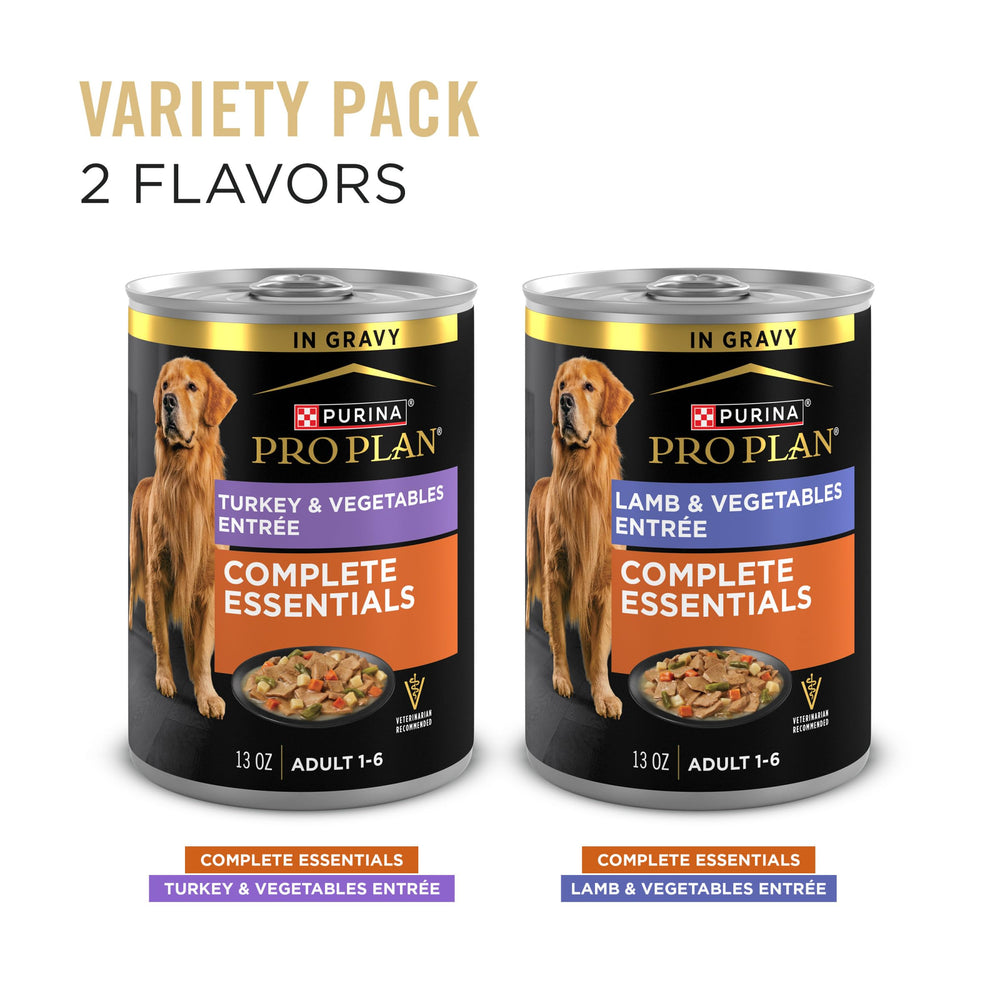 Purina Pro Plan lata pavo en primer plano, carne real y salsa apetitosa