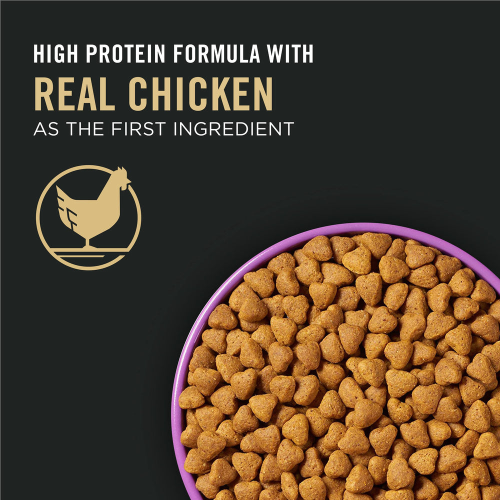 Purina Pro Plan ingredientes listados para transparencia y calidad del pollo