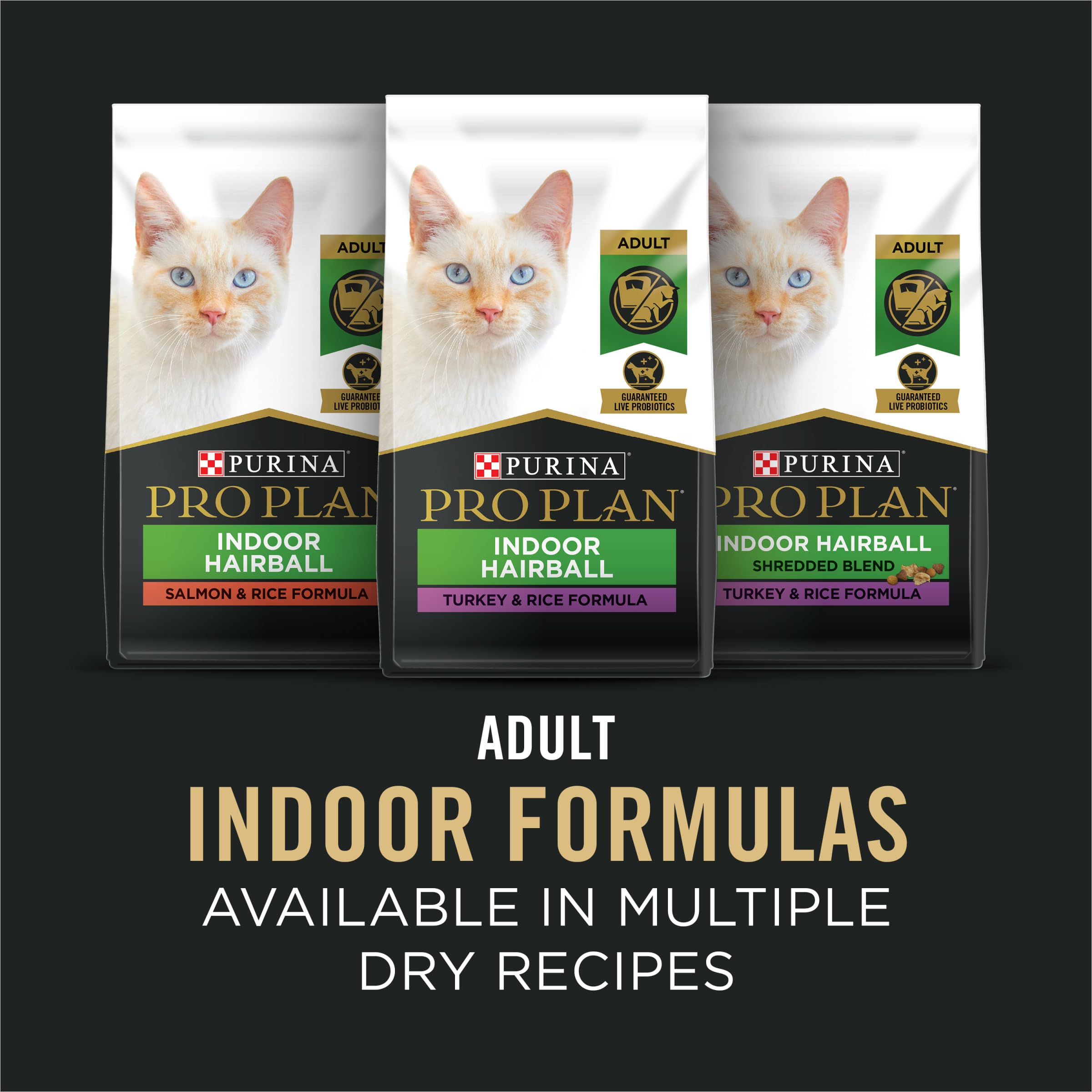 Purina Pro Plan comida servida en plato que mejora la hidratación felina