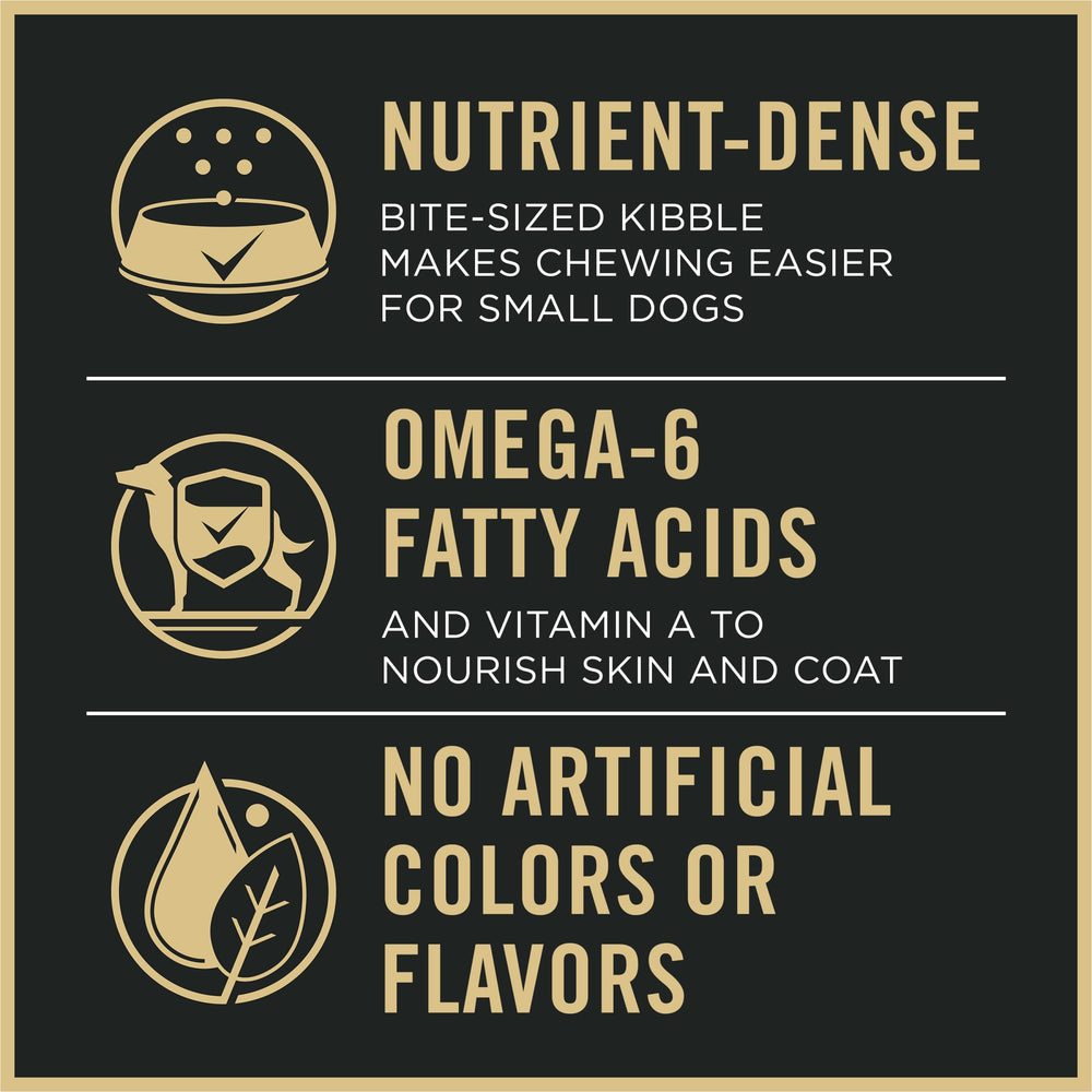 Purina Pro Plan probiotics badge with ingredients for digestive support