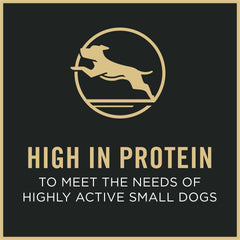 Purina Pro Plan real lamb ingredient photo highlights protein source