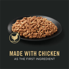 Purina Pro Plan textura en primer plano que evidencia consistencia suave