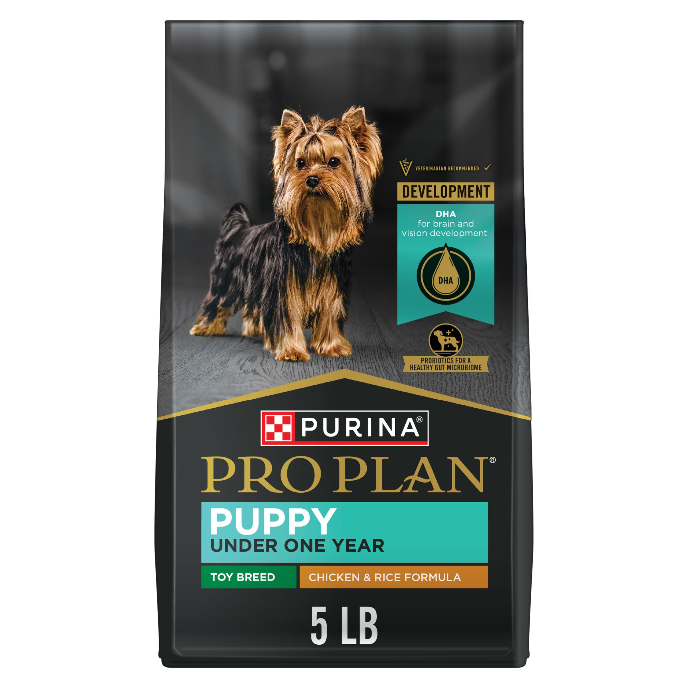 Purina Pro Plan frente del paquete mostrando beneficios nutricionales