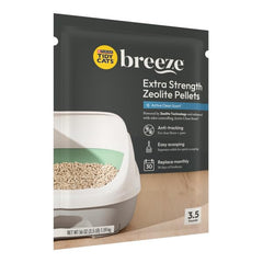 Purina Tidy Cats pellets en bandeja Breeze para recogida fácil de sólidos