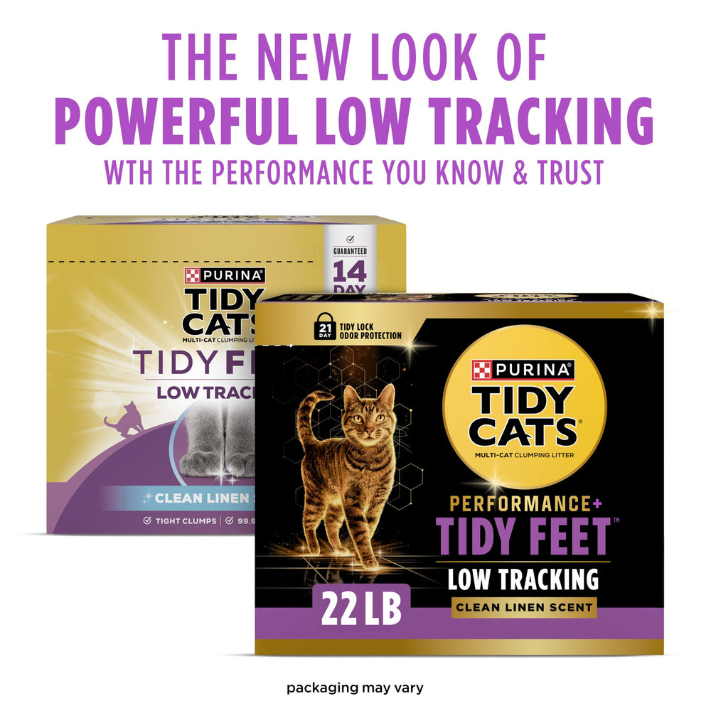 Purina Tidy Cats detalle de textura granular que reduce el rastro