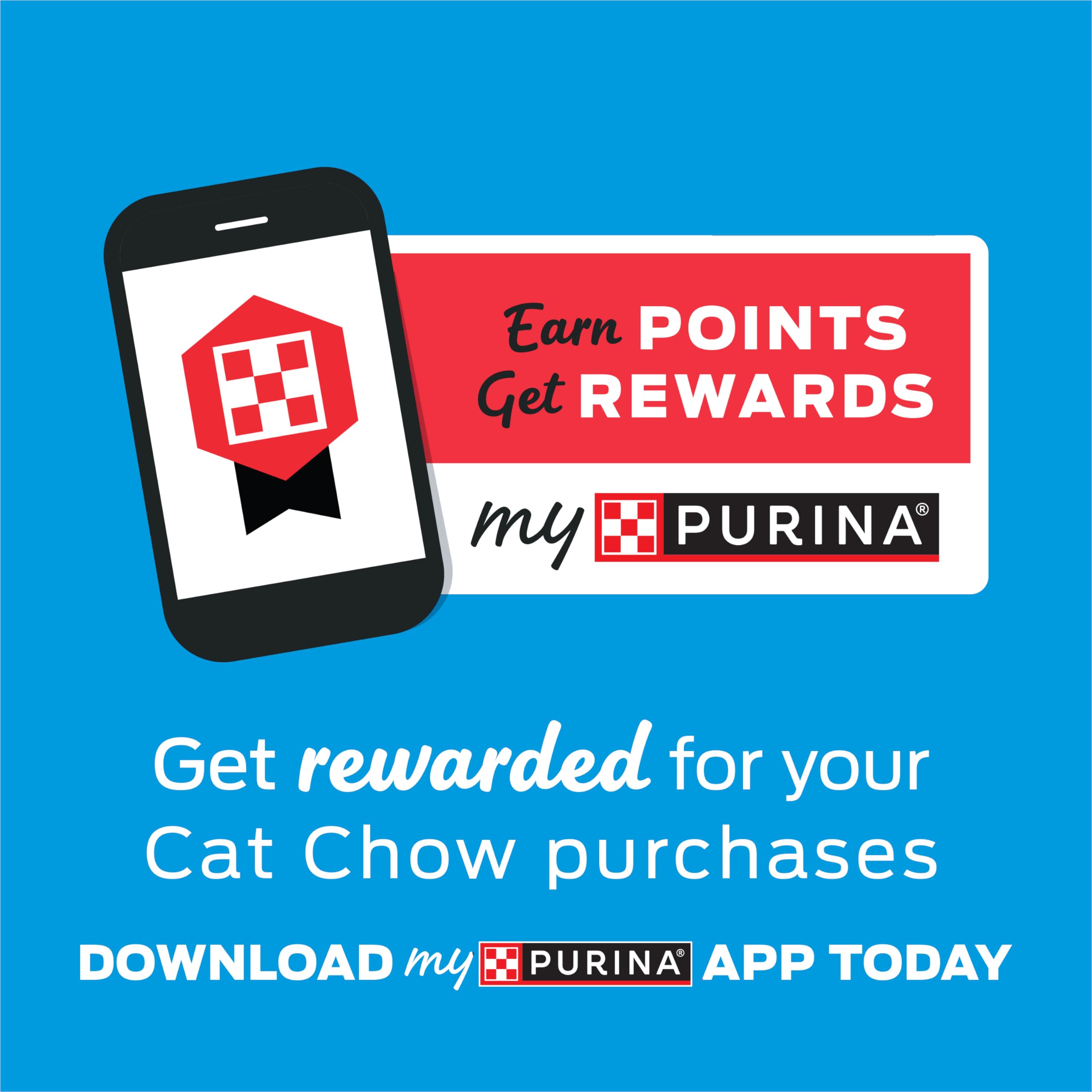 Purina Cat Chow gato de interior comiendo, alimento para vida en casa
