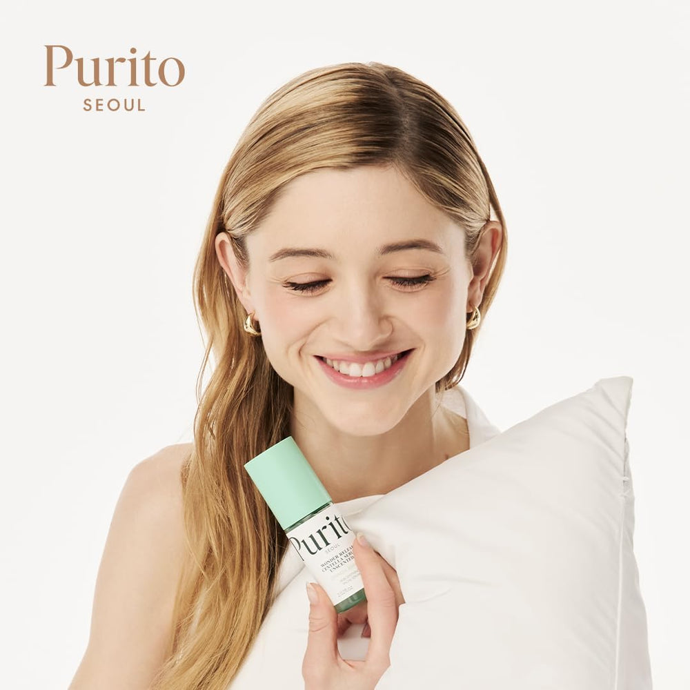 PURITO detalle de ingredientes para destacar centella y cica