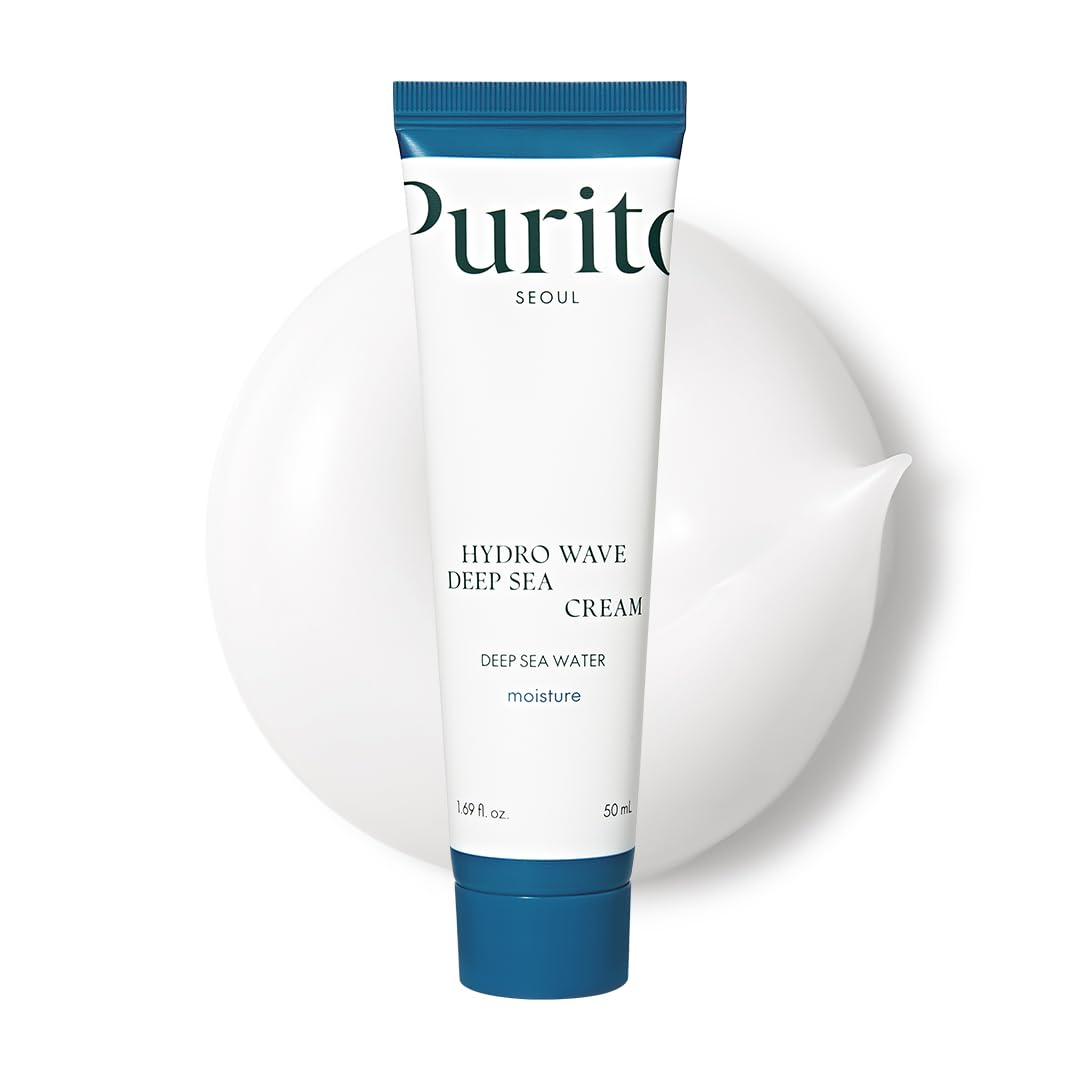 PURITO envase frontal crema para sellar hidratación y calmar piel sensible