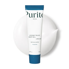 PURITO envase frontal crema para sellar hidratación y calmar piel sensible