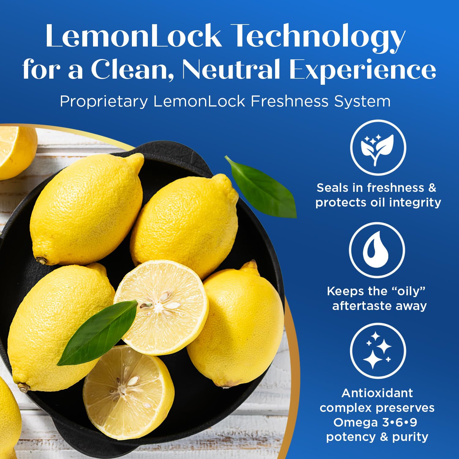 Purity Products — producto en mesa con frutas demostrando estilo de vida saludable
