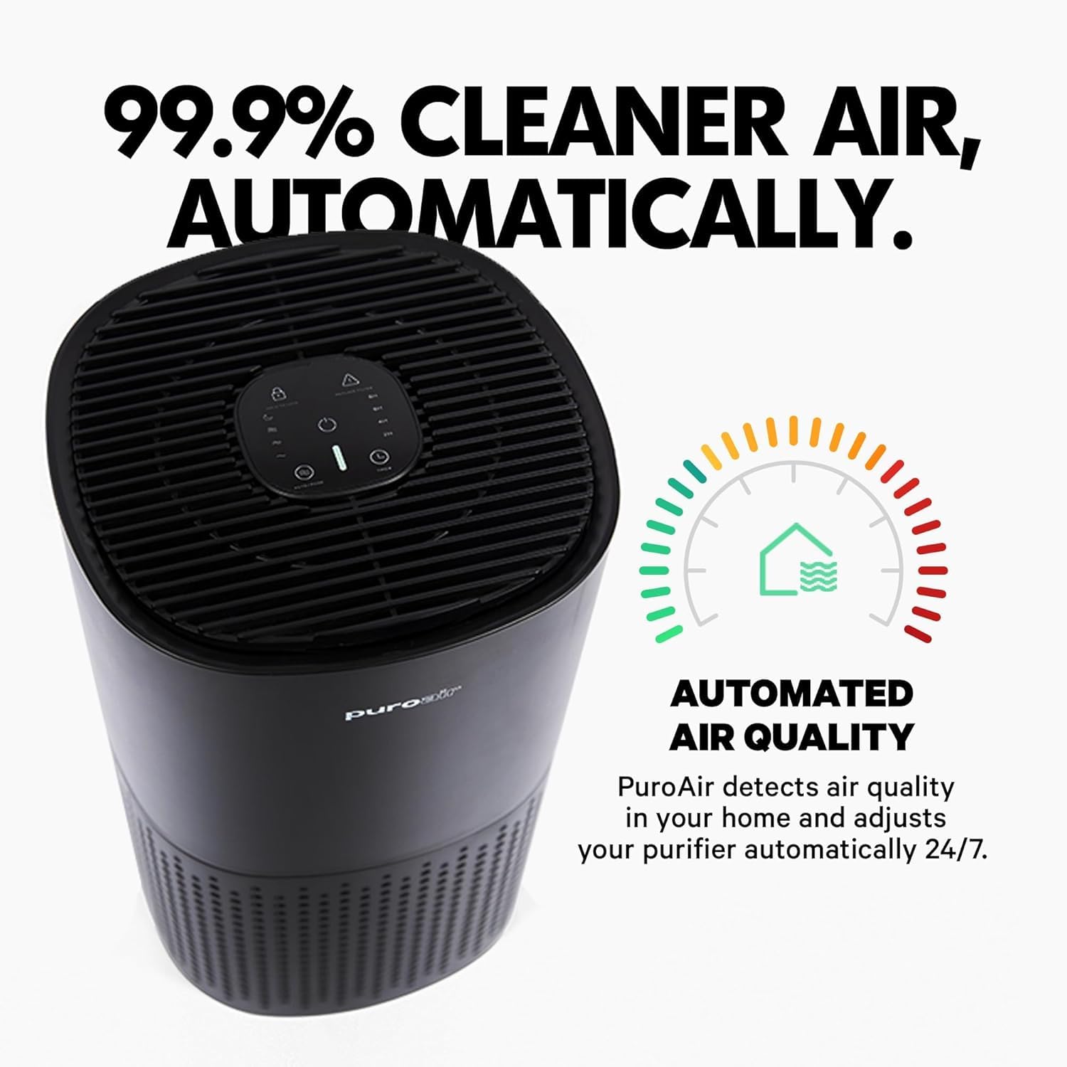PuroAir 240 prefiltro lavable fácil de retirar y limpiar para mantenimiento sencillo