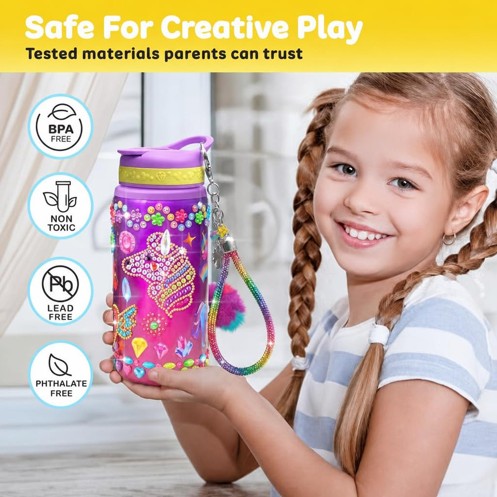 PURPLE LADYBUG boca ancha para fácil limpieza y rellenado con hielo