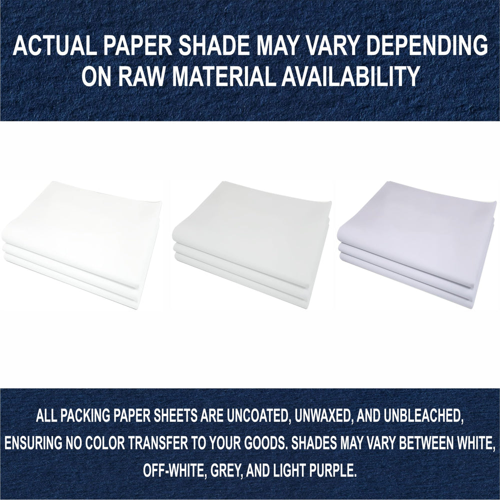 Purple Papers papel como relleno en caja para evitar movimiento