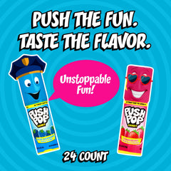 Push Pop detalle de la tapa que mantiene la paleta limpia y portátil