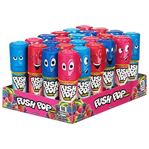 Push Pop envoltura individual protegida para mayor frescura y transporte