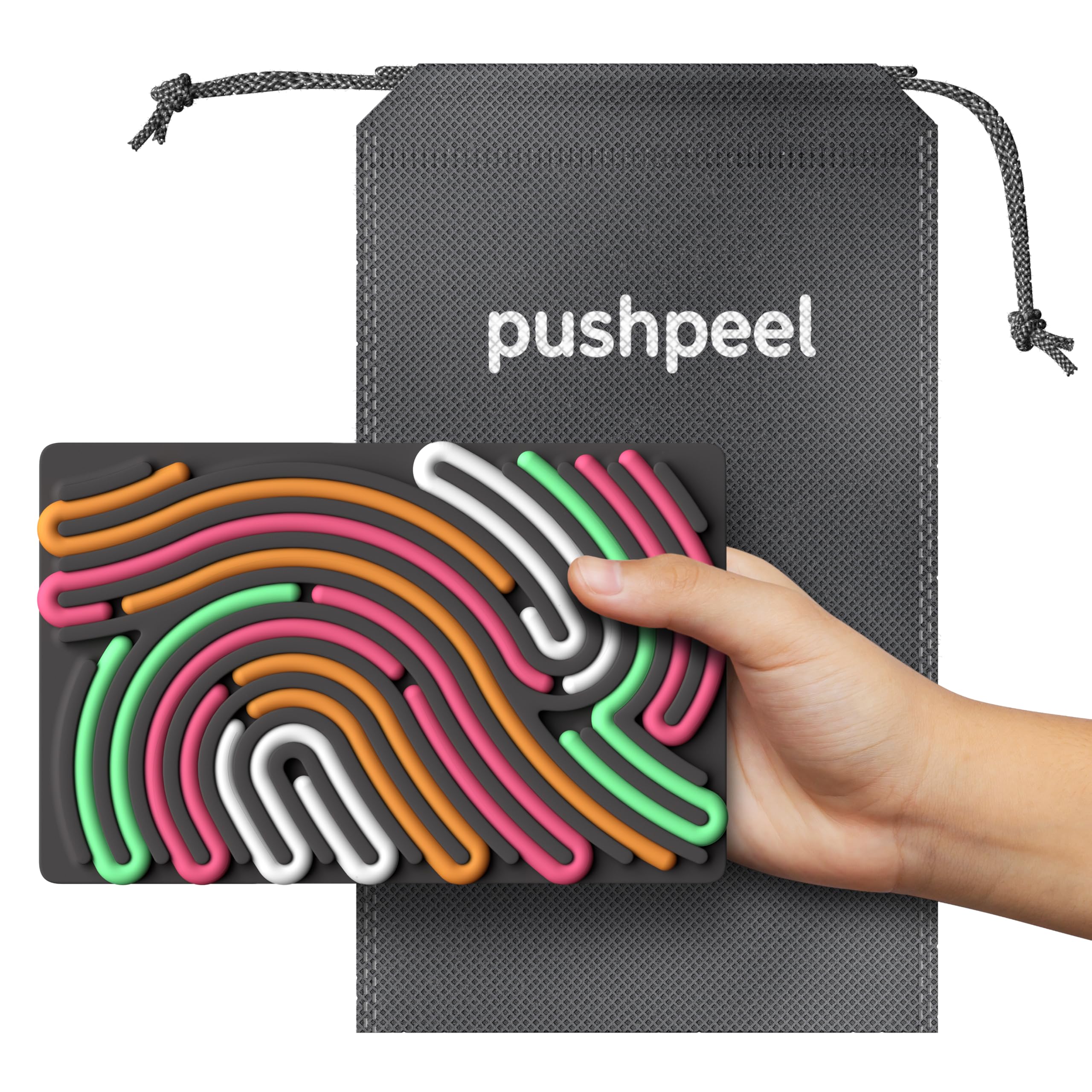 Pushpeel bolsa de transporte compacta facilitando llevar el tablero