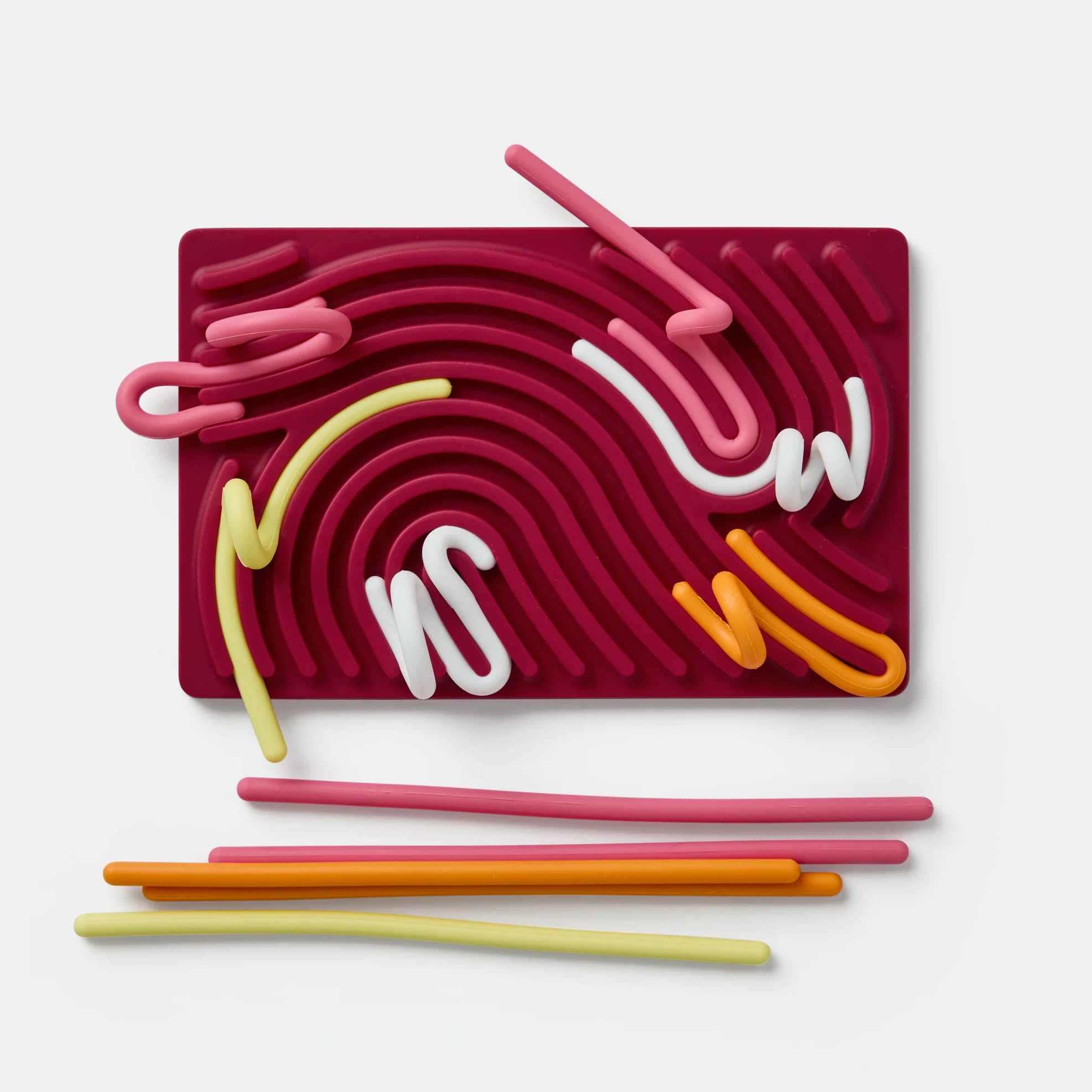 Pushpeel conjunto de 11 cuerdas coloridas incluidas para juegos sensoriales