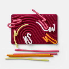 Pushpeel conjunto de 11 cuerdas coloridas incluidas para juegos sensoriales