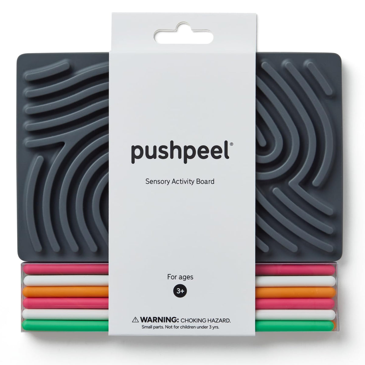 Pushpeel tablero frontal Granite mostrando diseño táctil y versatilidad