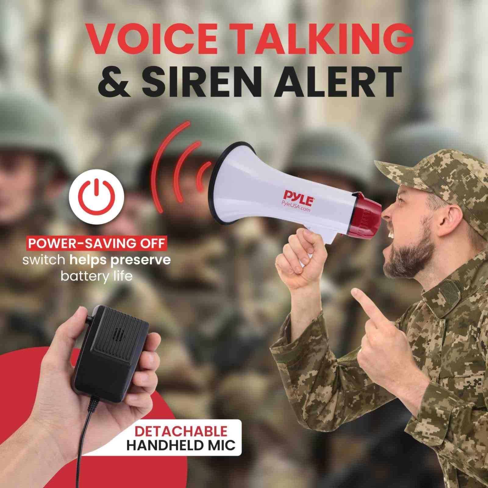 Pyle detalle del micrófono de mano con ergonomía y precisión vocal