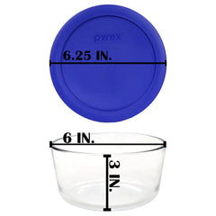 Detalle del borde y textura del vidrio Pyrex que evidencia resistencia y visibilidad del contenido