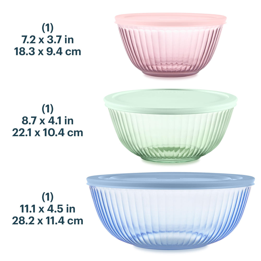Pyrex primer plano del vidrio teñido, textura clara que conserva sabores