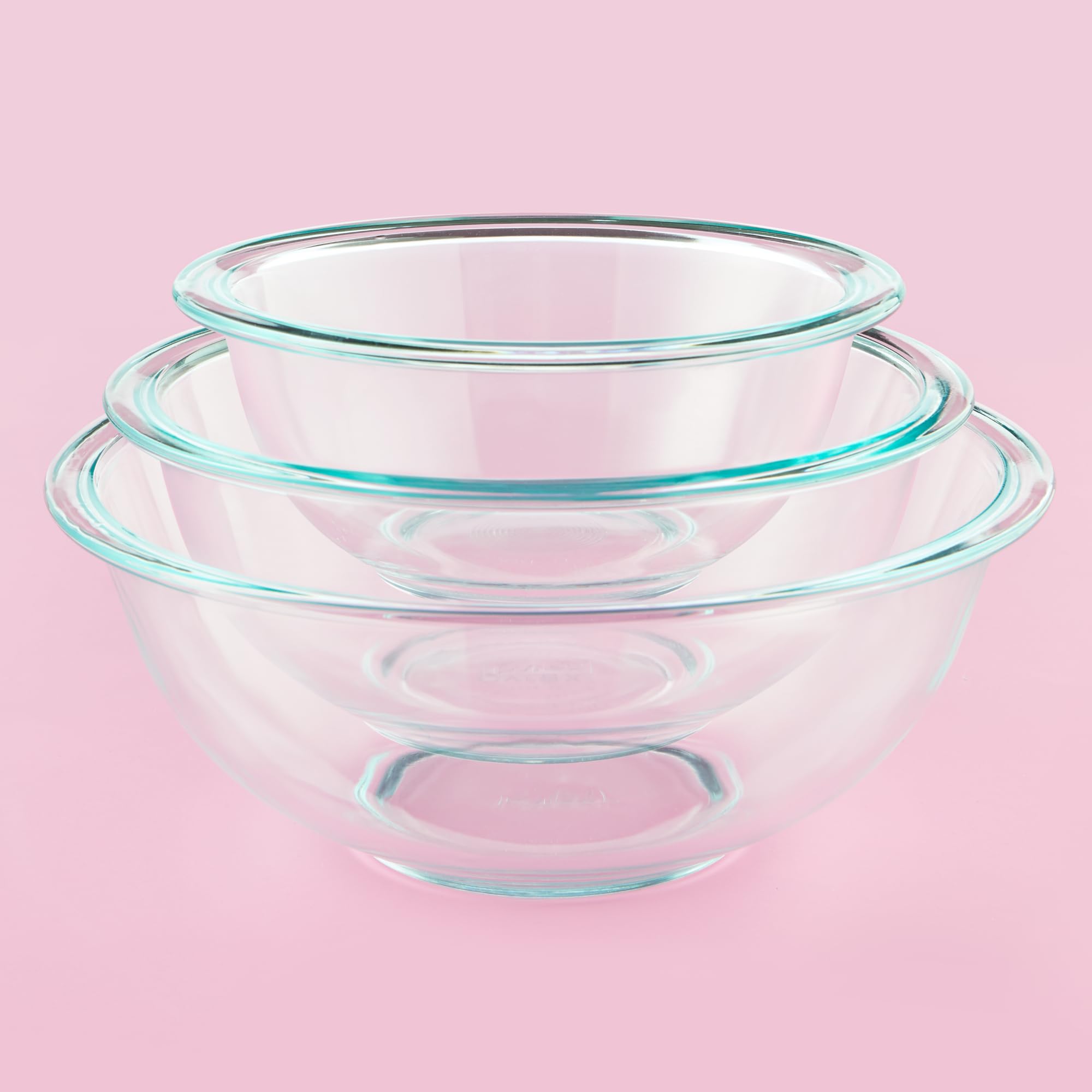 Detalle de la textura del vidrio Pyrex, superficie fácil de limpiar y sin manchas